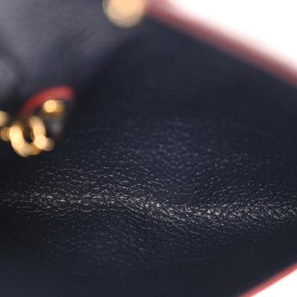 Louis Vuitton Empreinte Key Pouch Marine Rouge 5 of 8