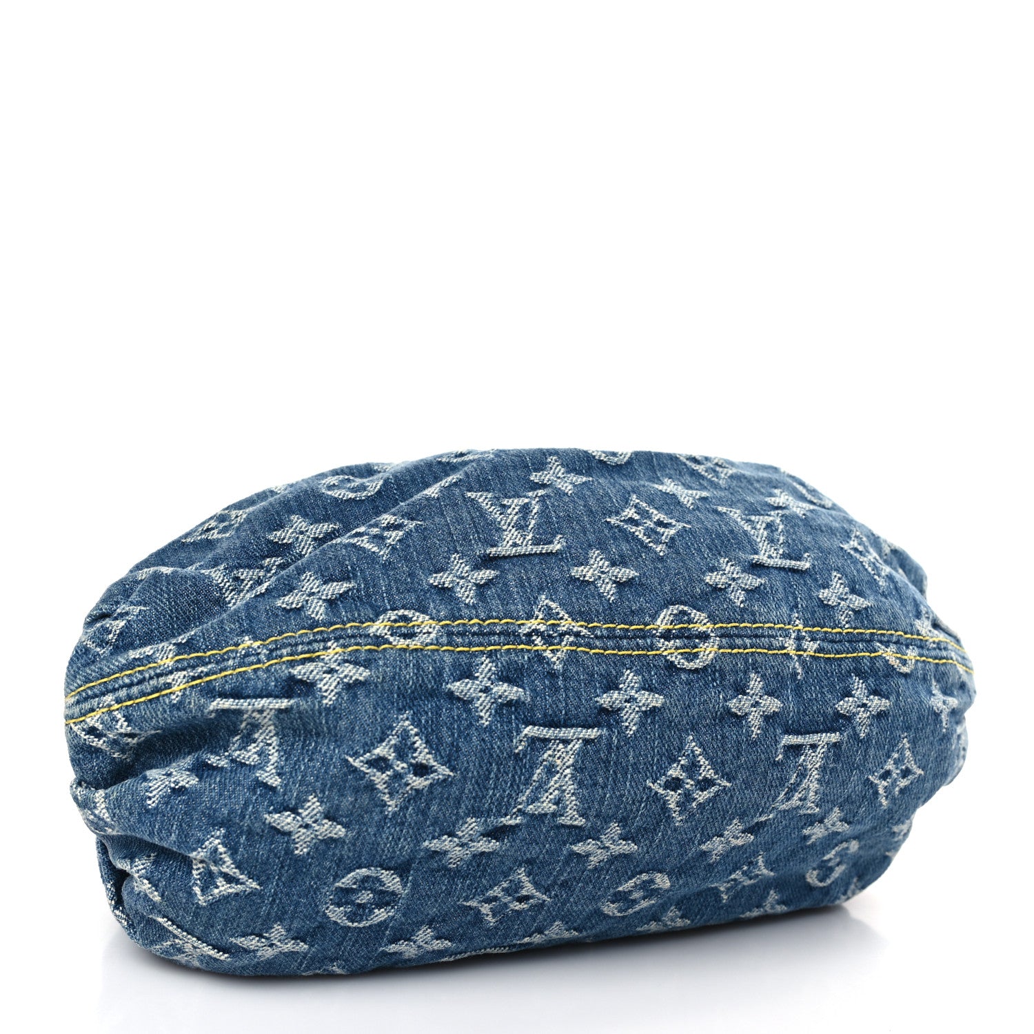 Louis Vuitton Monogram Denim Pleaty Blue 4 of 8