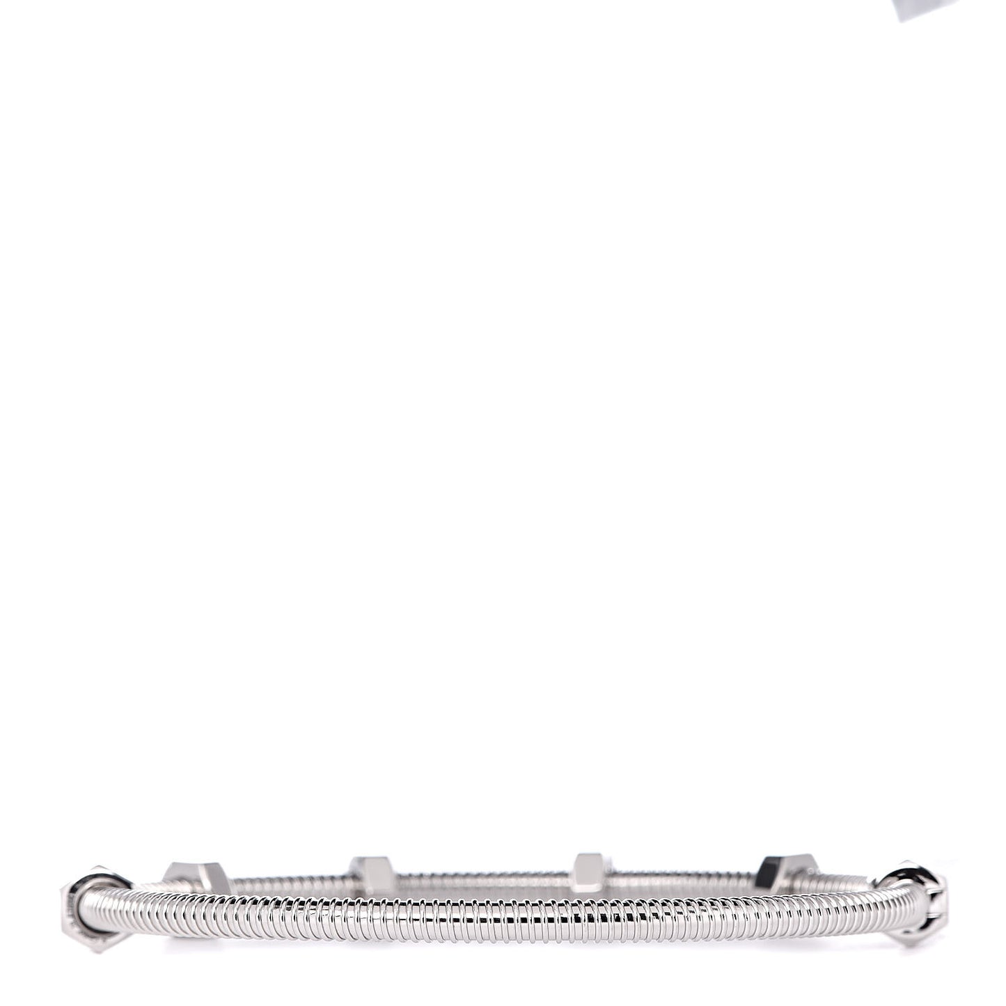 18K White Gold Ecrou de Bracelet 18