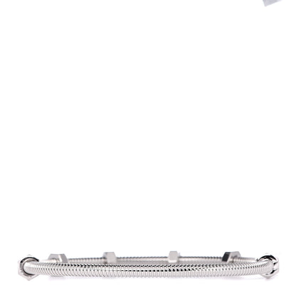 Cartier 18K White Gold Ecrou de Bracelet 18 3 of 4