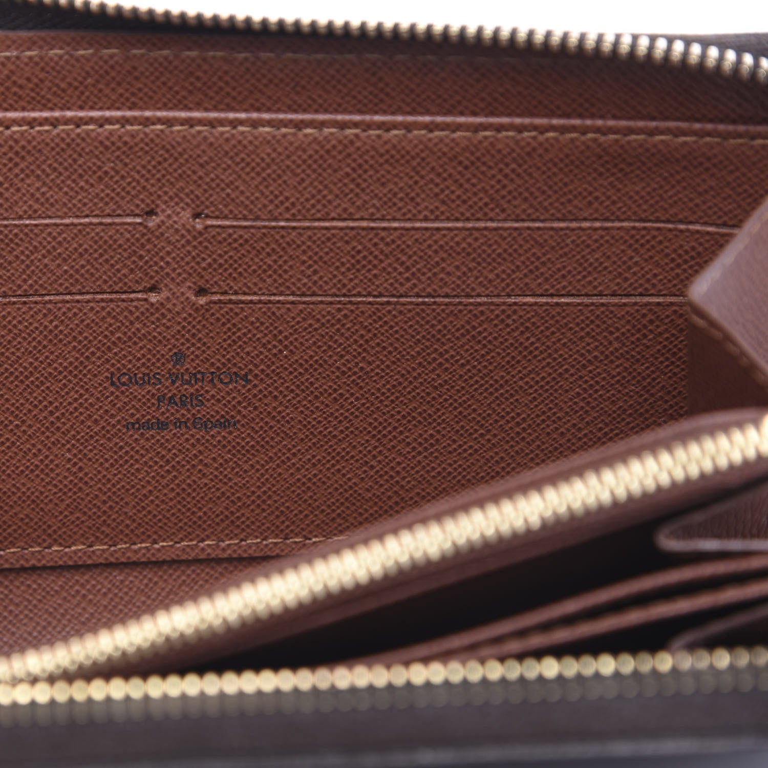 Louis Vuitton Monogram Zippy Wallet 6 of 11