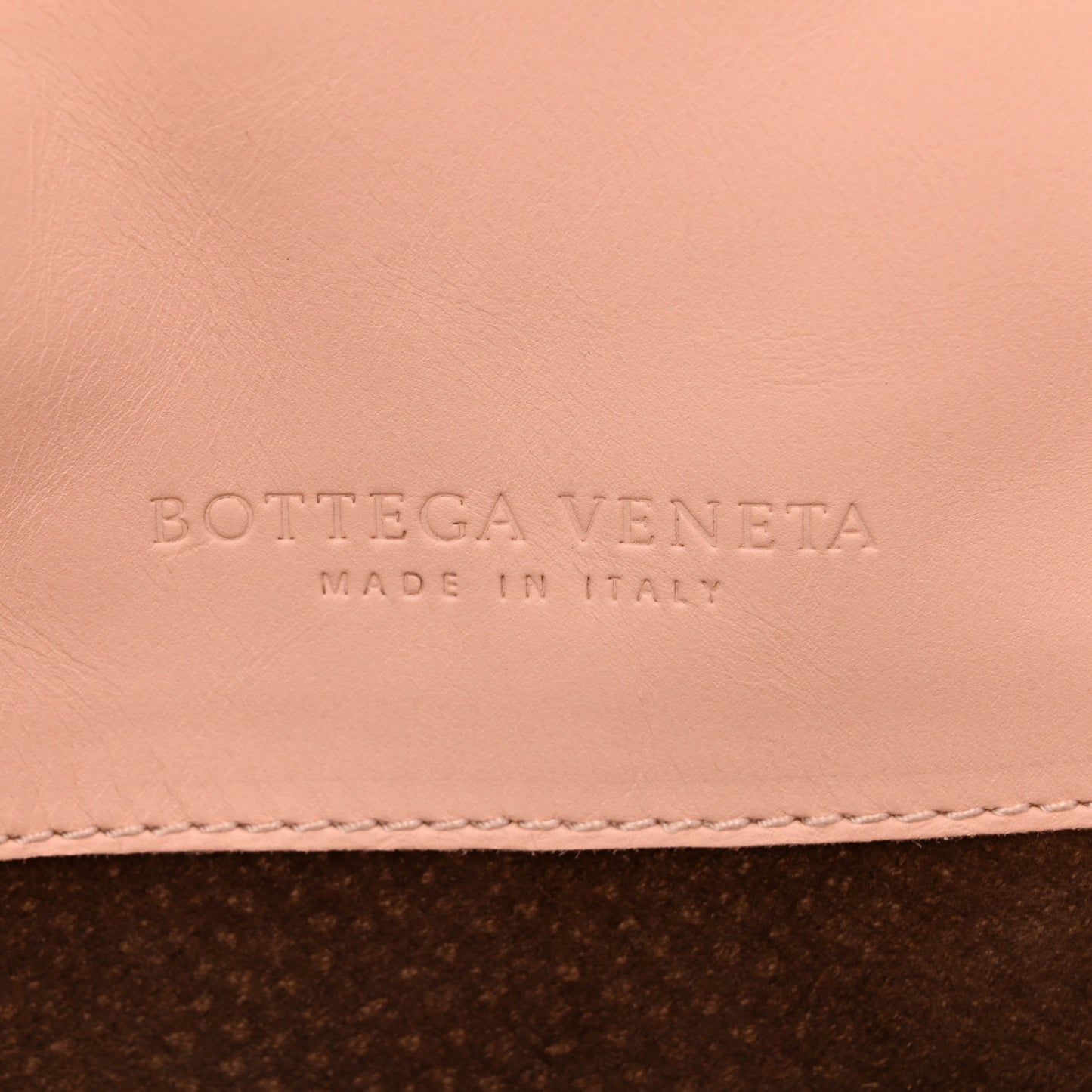 Nappa Intrecciomirage Butterfly Tote Light Pink