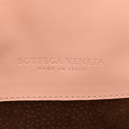 Bottega Veneta Nappa Intrecciomirage Butterfly Tote Light Pink 6 of 11