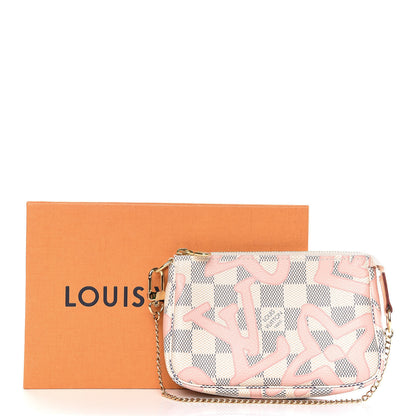 Louis Vuitton Damier Azur Tahitienne Mini Pochette Accessories 9 of 9