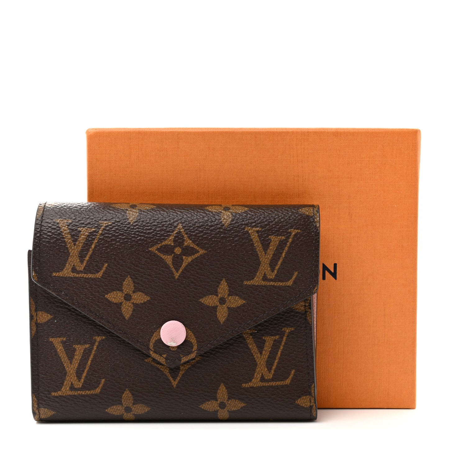 Monogram Victorine Wallet Rose Ballerine