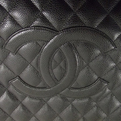 Chanel Caviar Grand Shopping Tote GST Black 10 of 10