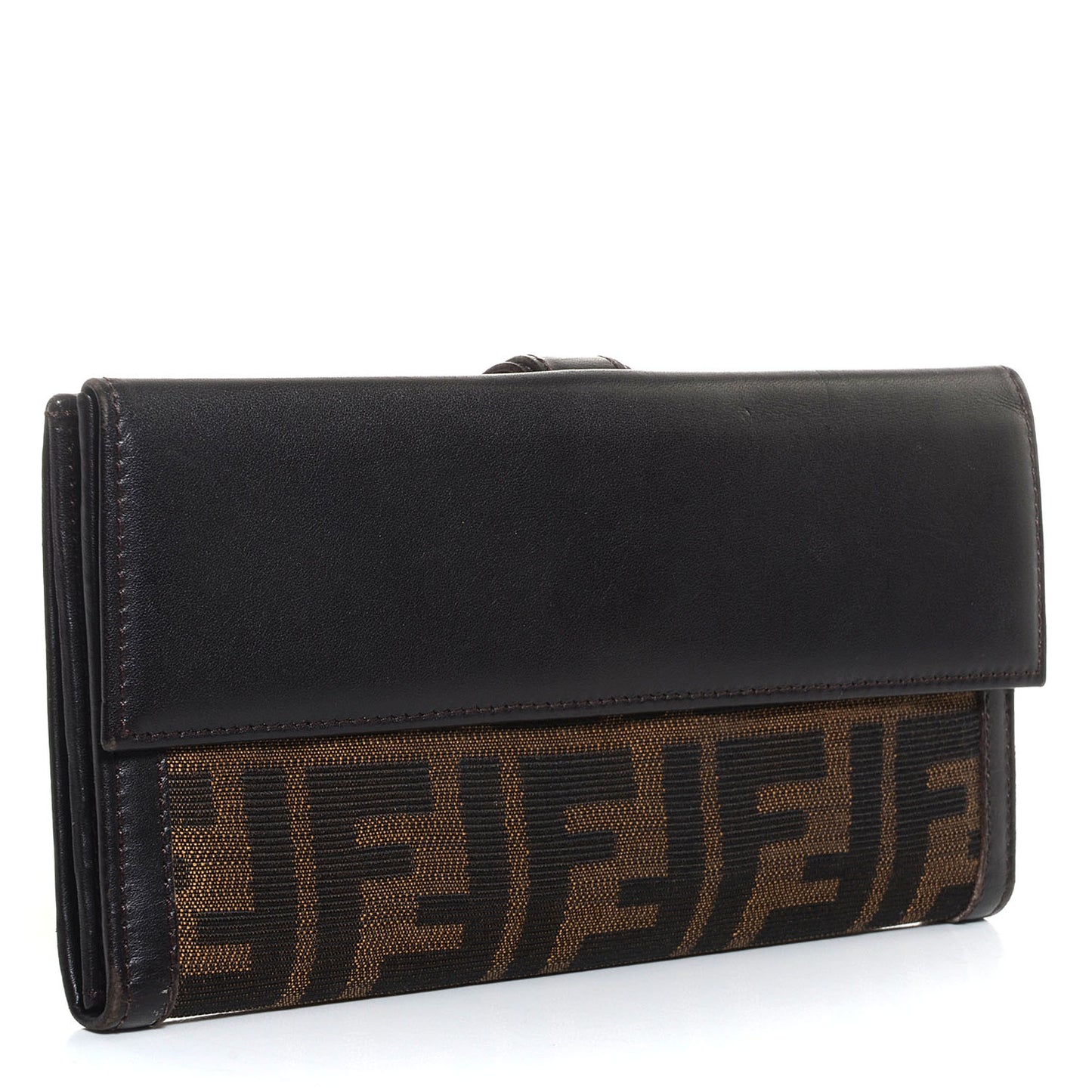 Zucca Continental Wallet Tobacco
