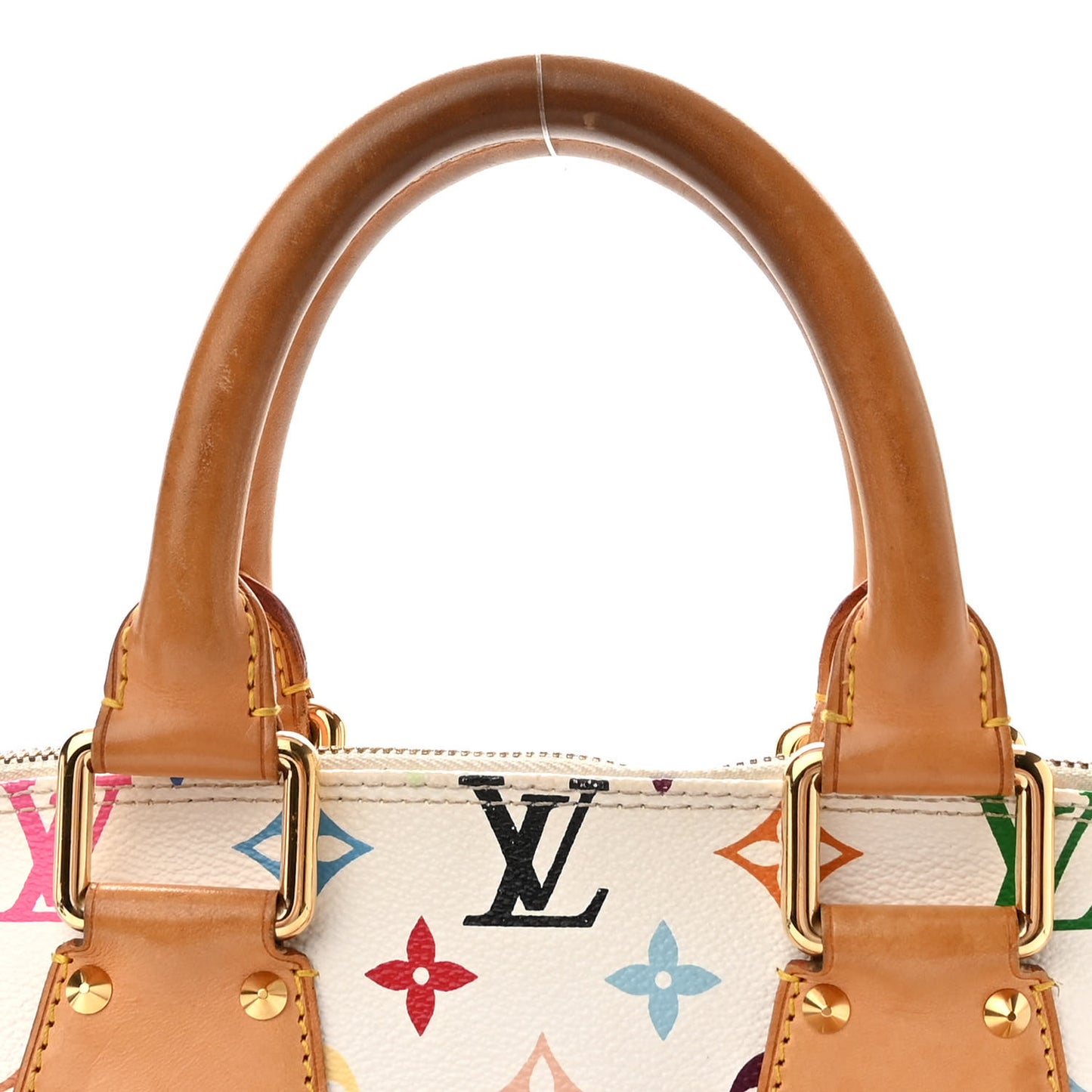 Monogram Multicolor Alma White