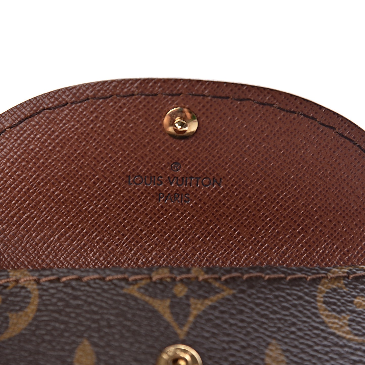 Monogram Pochette Solo Belt 95 38