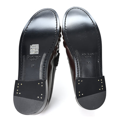 Saint Laurent Radiance Calfskin Le Loafer 15 Moccasin 37 Paris Brown 6 of 10