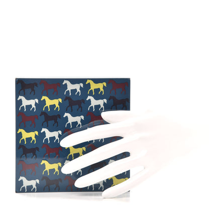 Hermes Lacquered Wood Small Cavalcolor Decorative Box 2 of 6