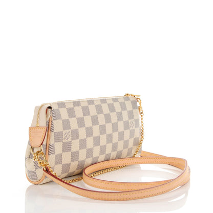 Louis Vuitton Damier Azur Eva Clutch 3 of 7