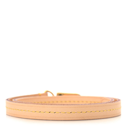 Louis Vuitton Vachetta Pochette Accessories Strap NM 2 of 3