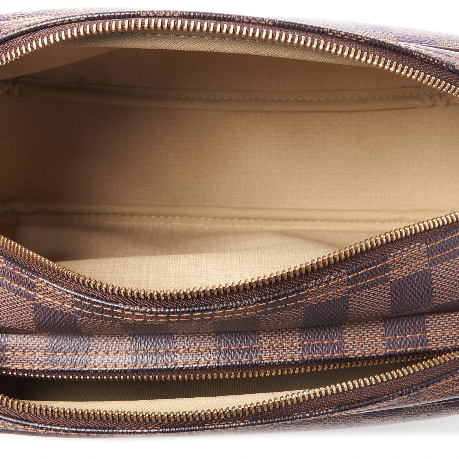 Louis Vuitton Damier Ebene Reporter PM 8 of 9
