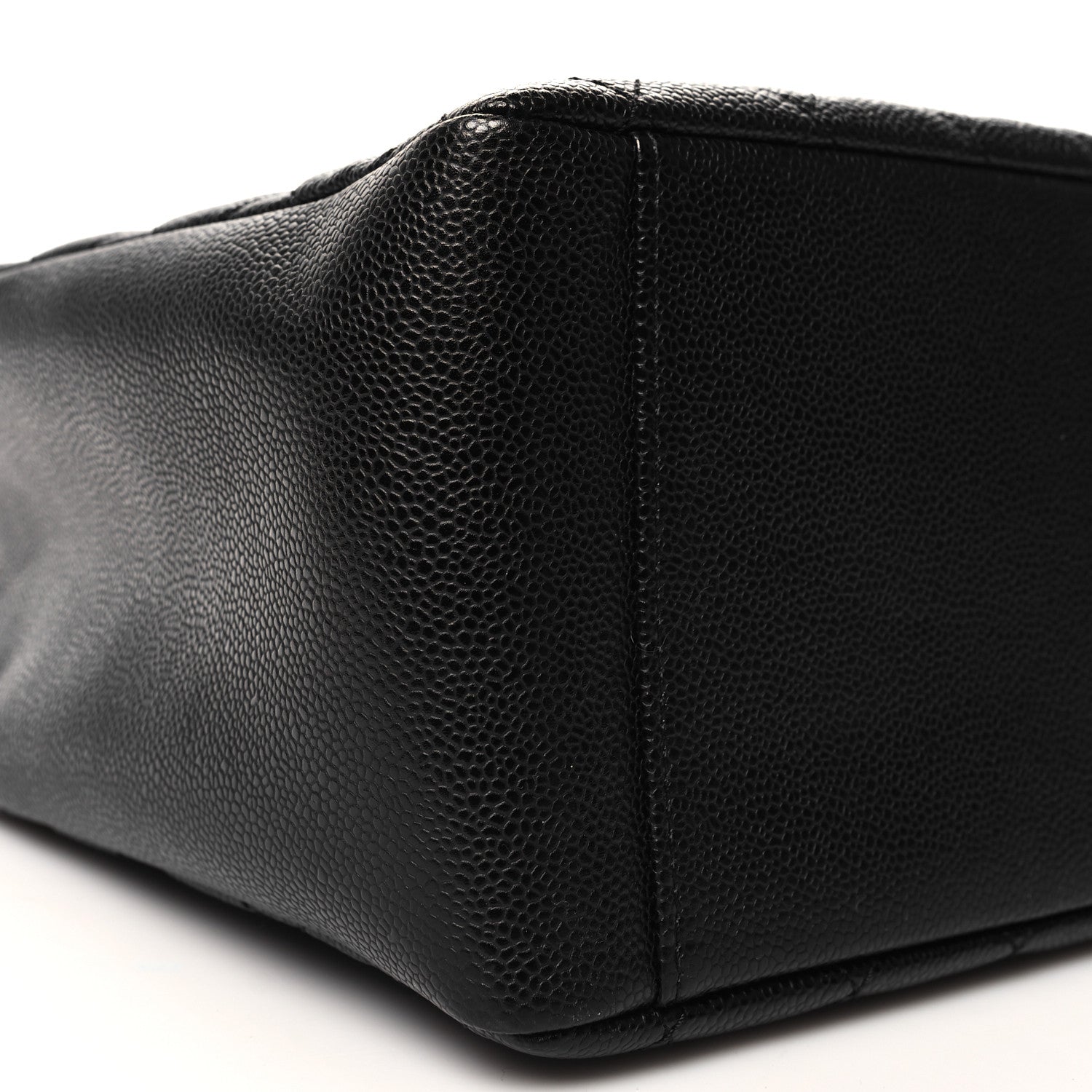 Chanel Caviar Quilted Grand Shopping Tote GST Black 10 of 11