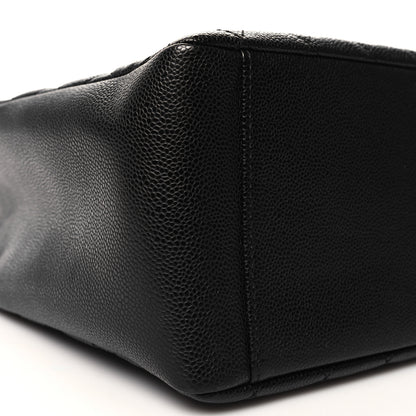 Chanel Caviar Quilted Grand Shopping Tote GST Black 10 of 11