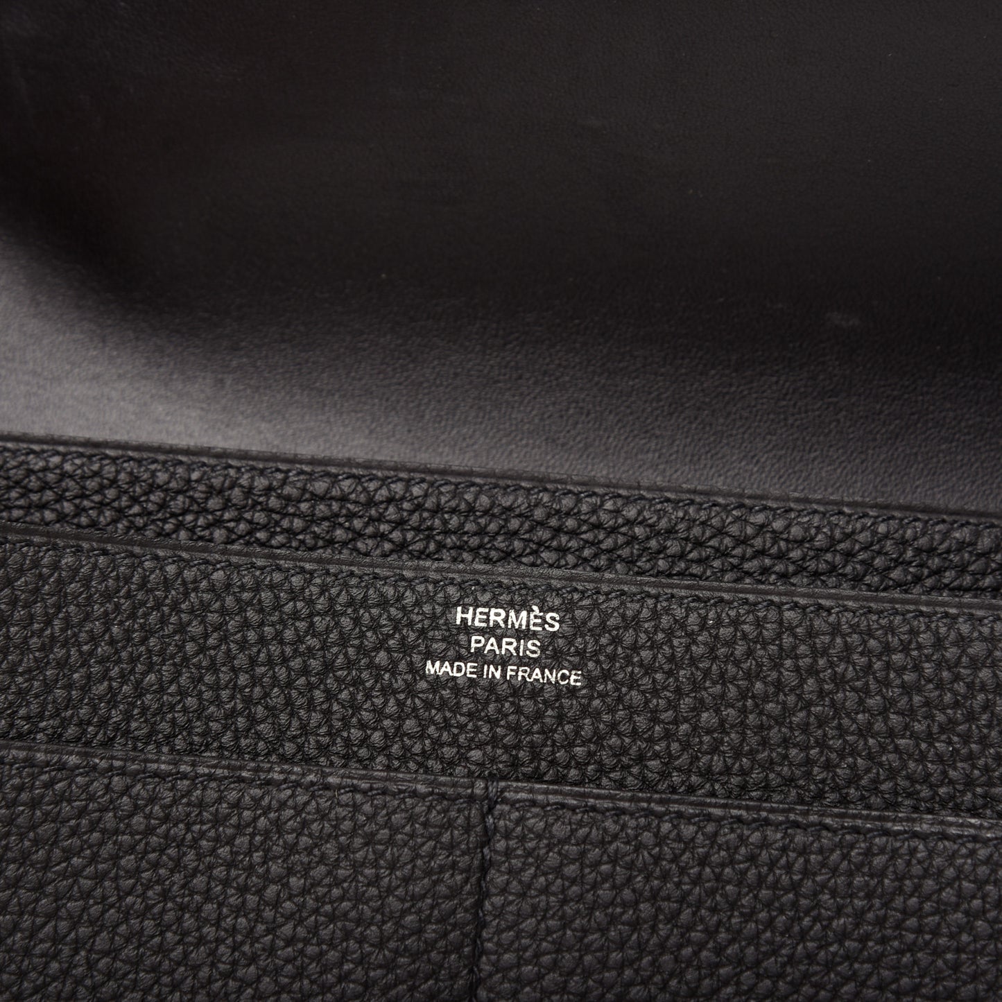 Togo Dogon Duo Wallet Black
