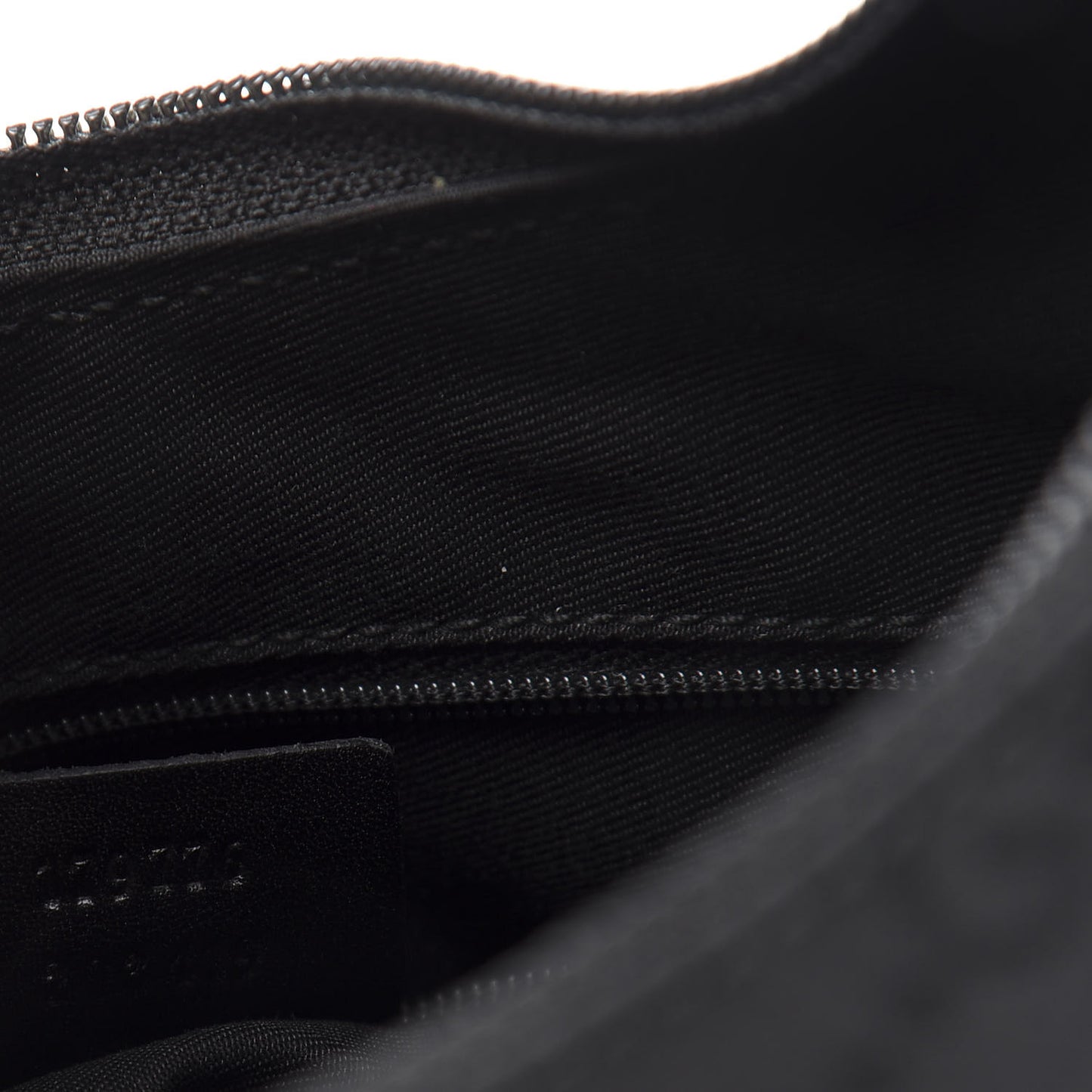 Nylon Monogram Small Hobo Black