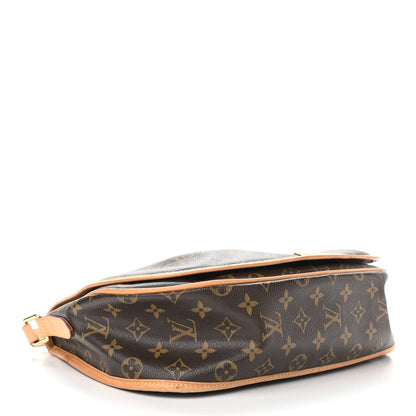 Louis Vuitton Monogram Menilmontant MM 4 of 9