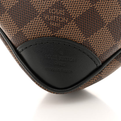 Louis Vuitton Damier Ebene Odeon PM Black 6 of 9