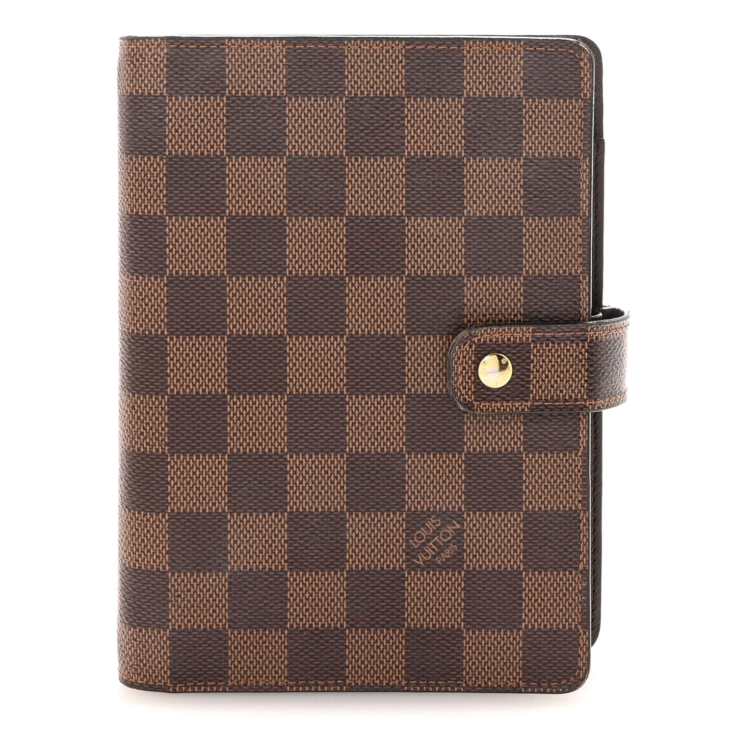 Louis Vuitton Damier Ebene Medium Ring Agenda Cover 1 of 7
