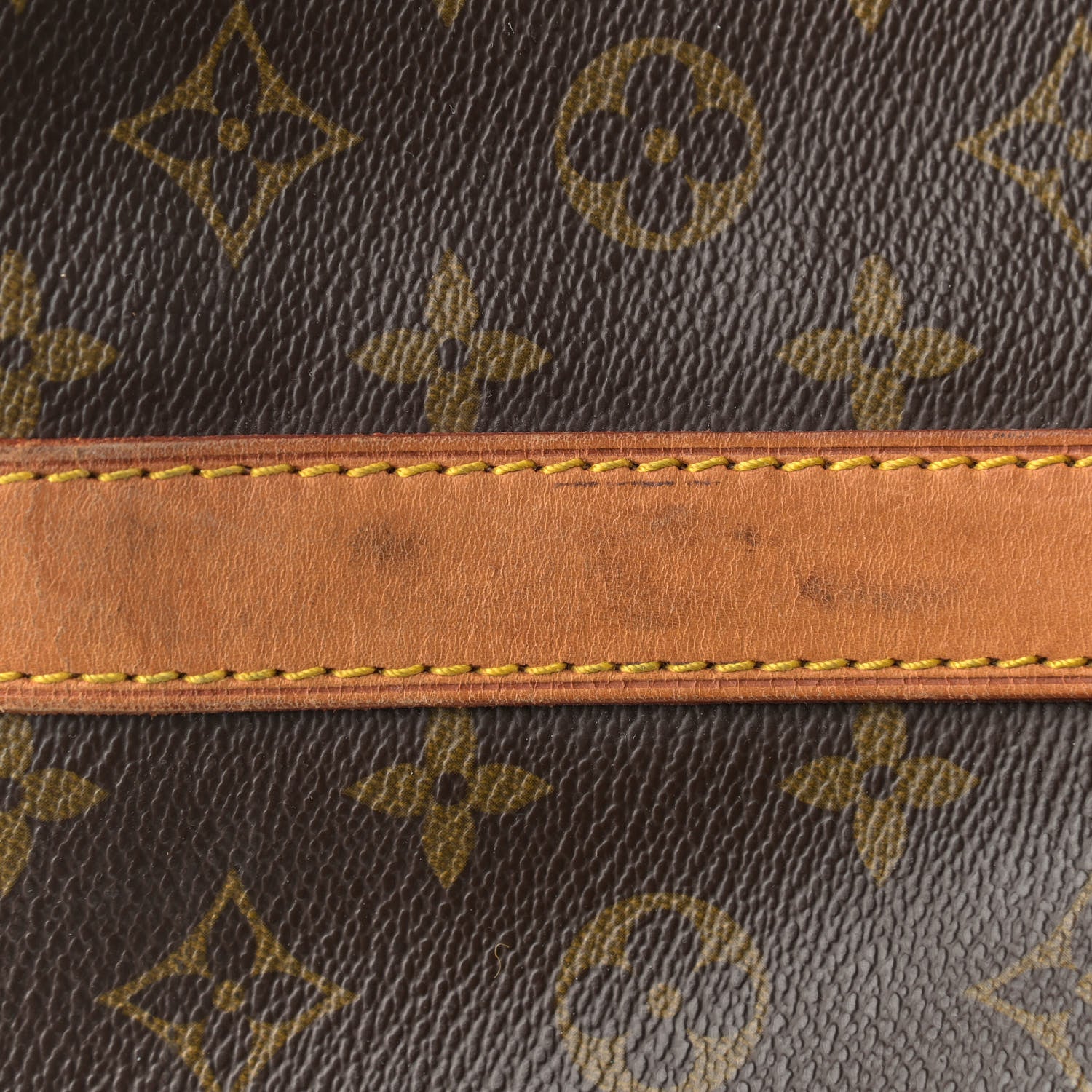 Louis Vuitton Monogram Keepall Bandouliere 60 13 of 24