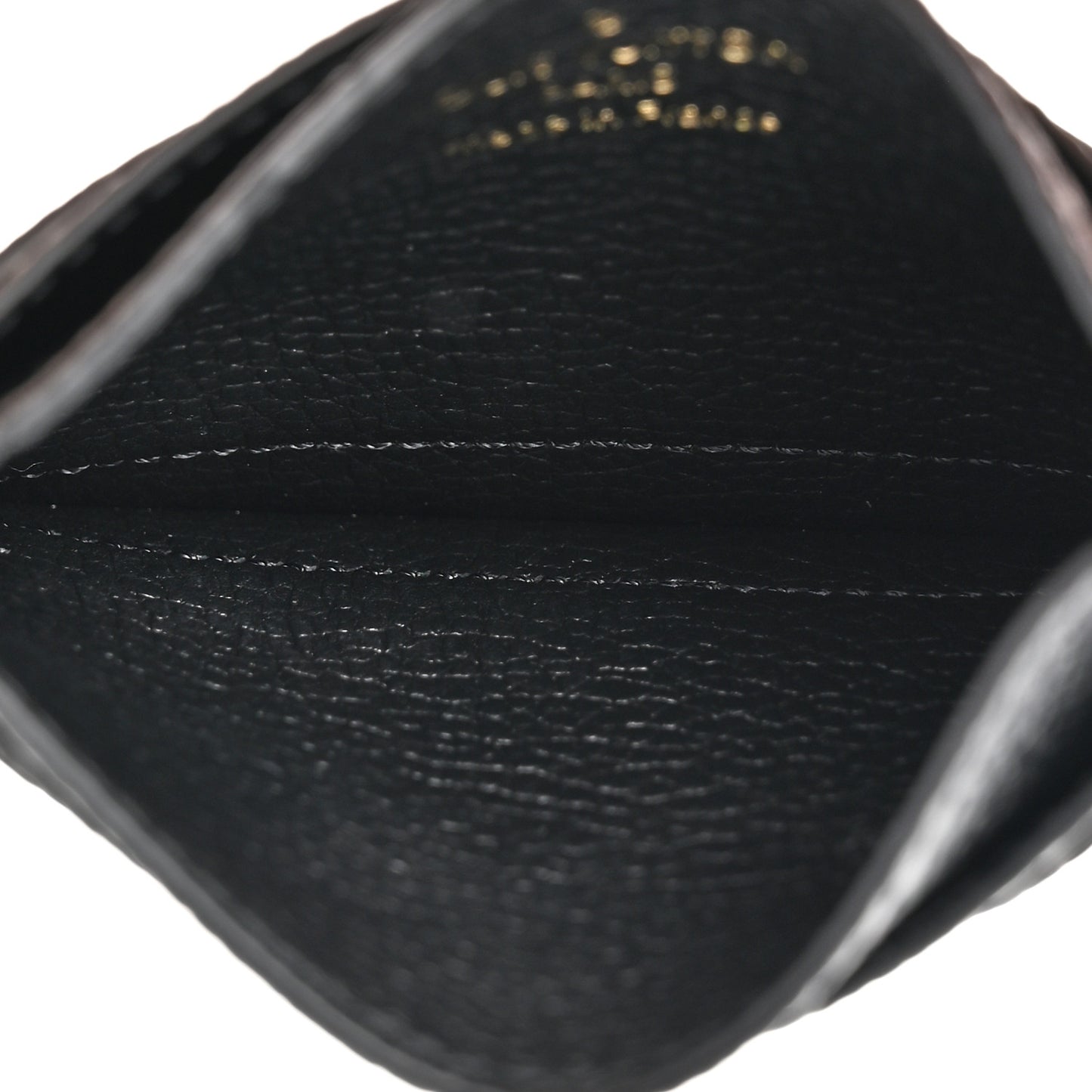Empreinte Monogram LV Charms Card Holder Black