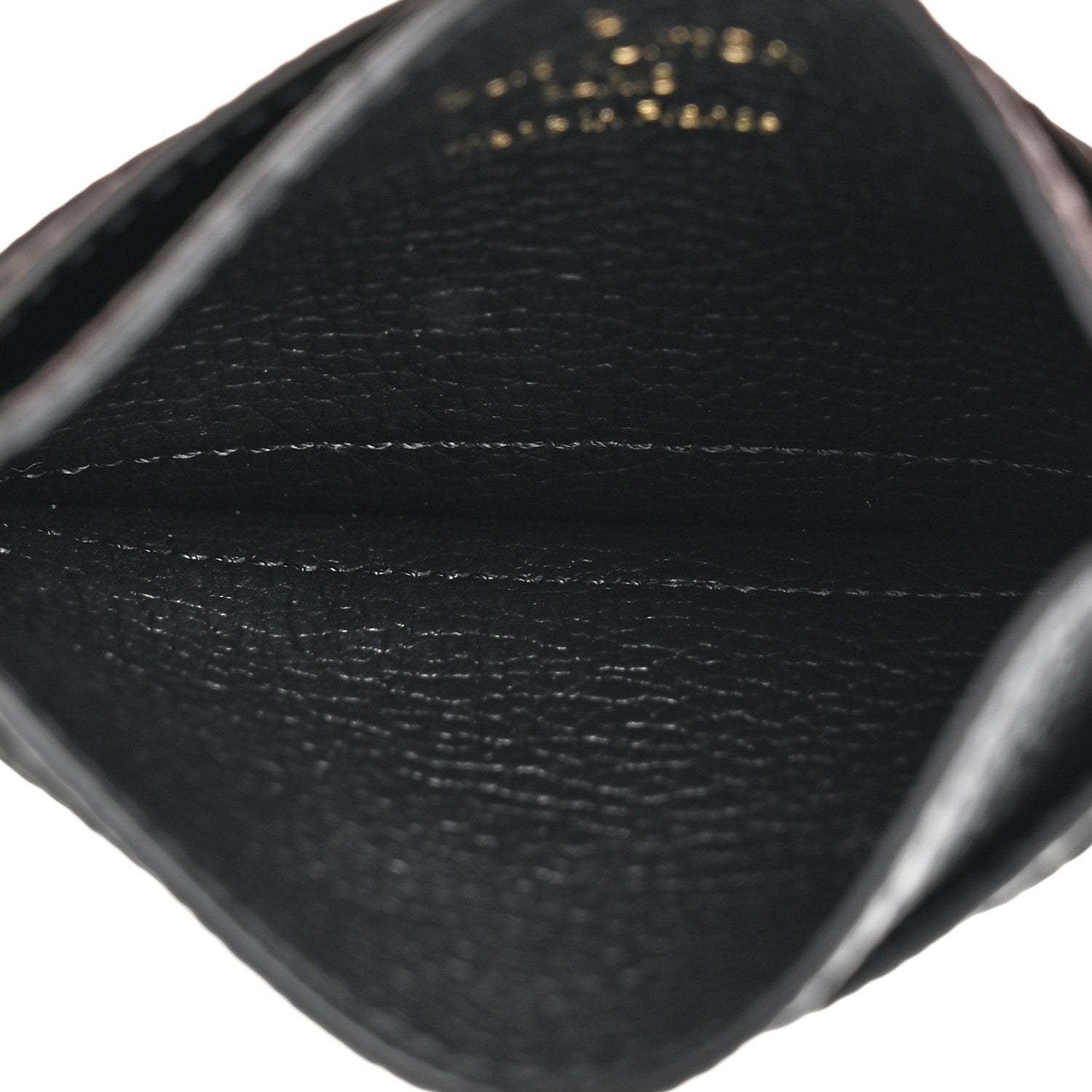 Louis Vuitton Empreinte Monogram LV Charms Card Holder Black 5 of 7