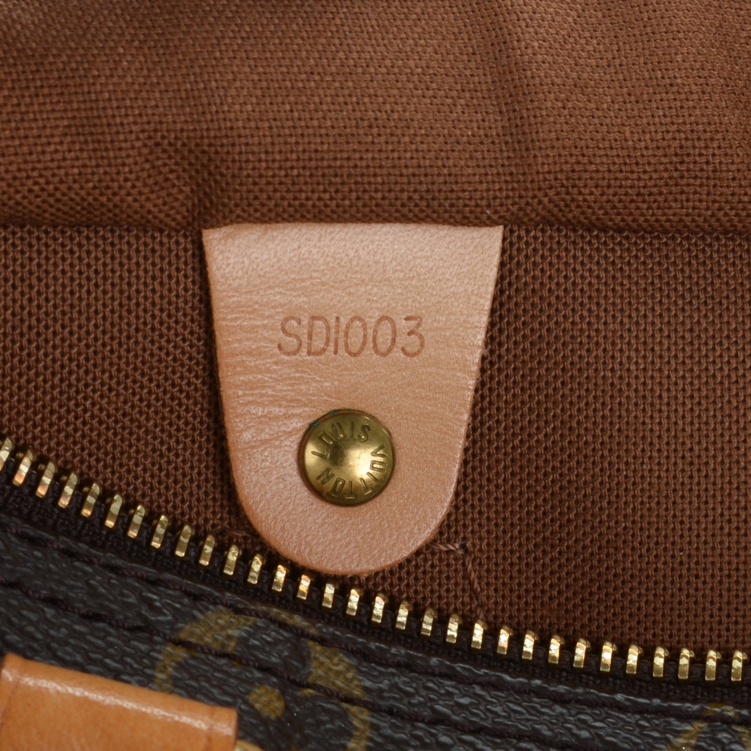 Louis Vuitton Monogram Speedy 25 7 of 7
