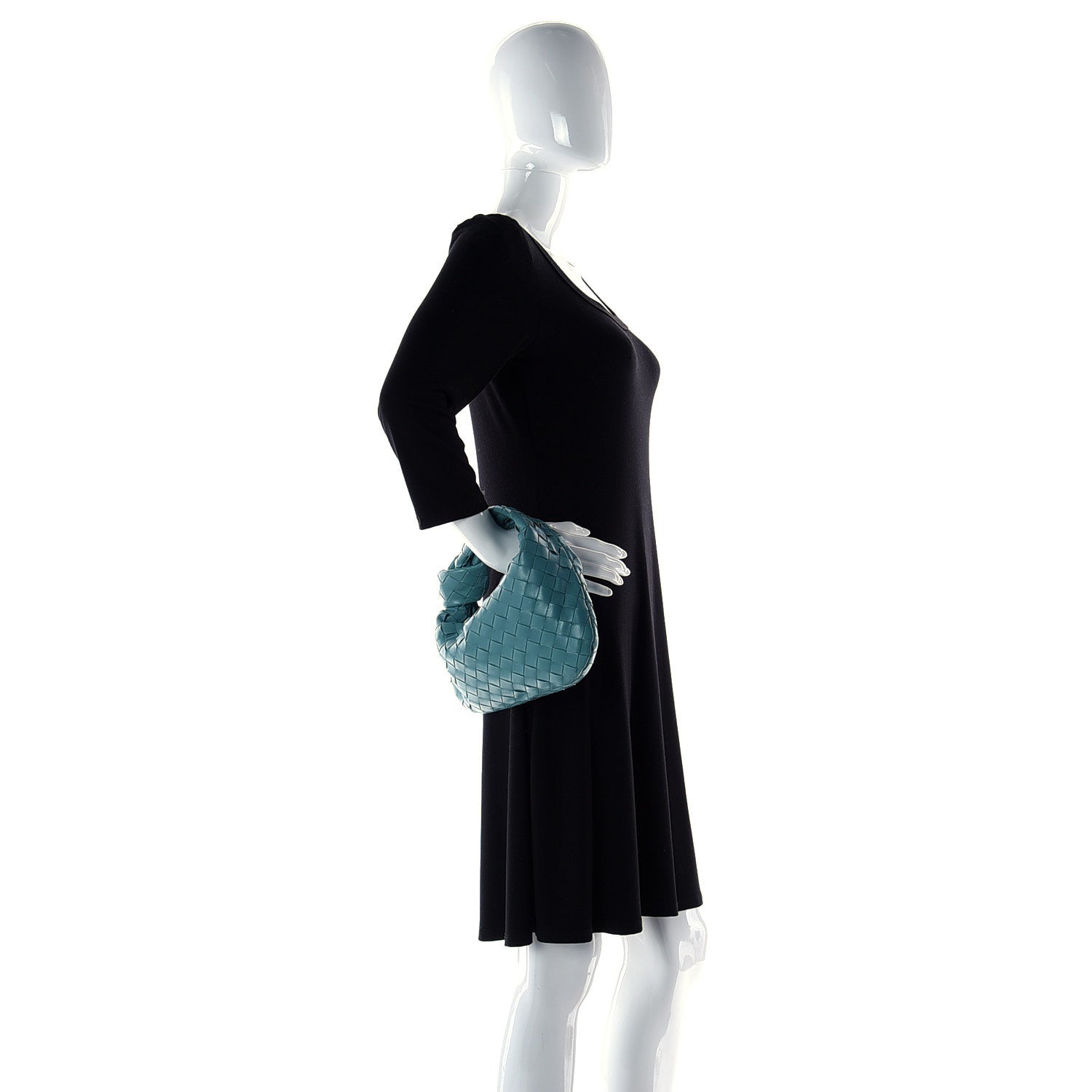 Bottega Veneta Nappa Intrecciato Mini Jodie Linoleum 2 of 10
