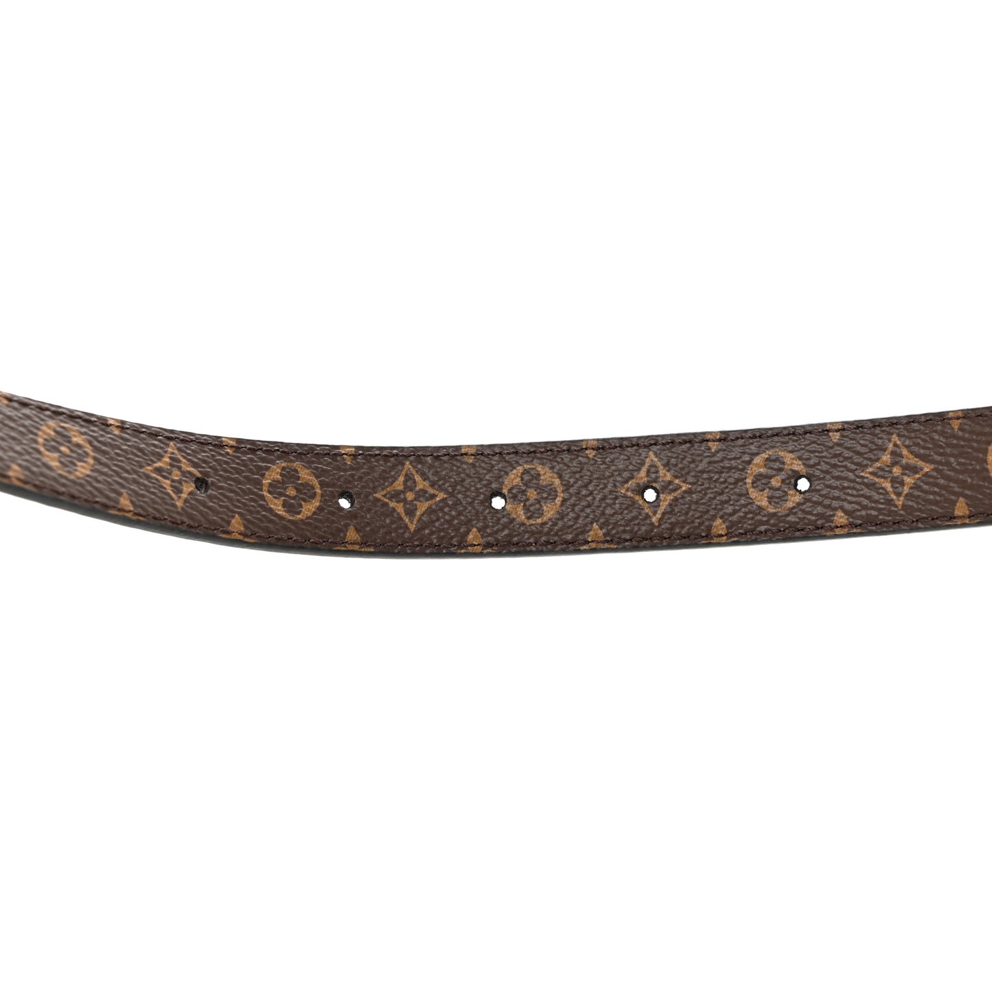 Monogram 20mm Pretty Reversible Belt 80/32 Black
