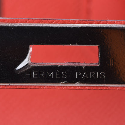 Hermes Epsom Birkin 35 Rose Jaipur 15 of 34