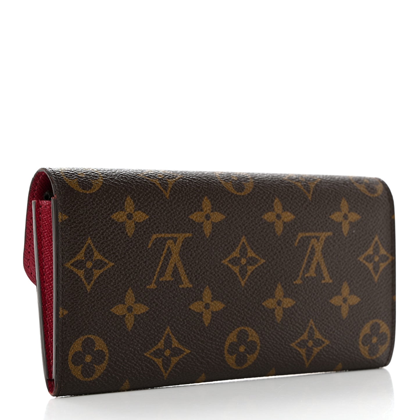 Monogram Emilie Wallet Fuchsia