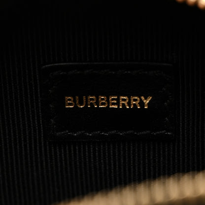 Burberry E-Canvas Calfskin Louise Bag Archive Beige 6 of 9