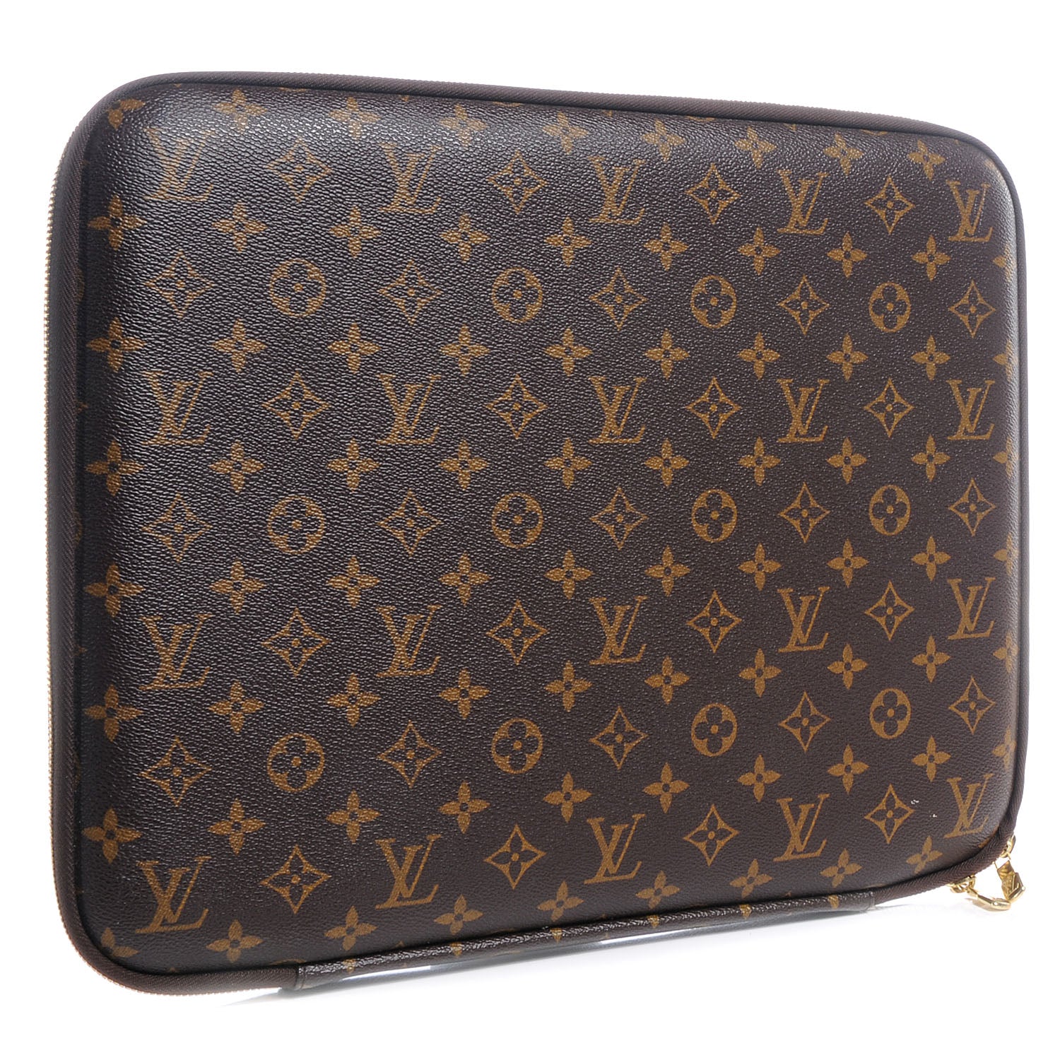 Louis Vuitton Monogram 15 Inch Laptop Sleeve 3 of 9