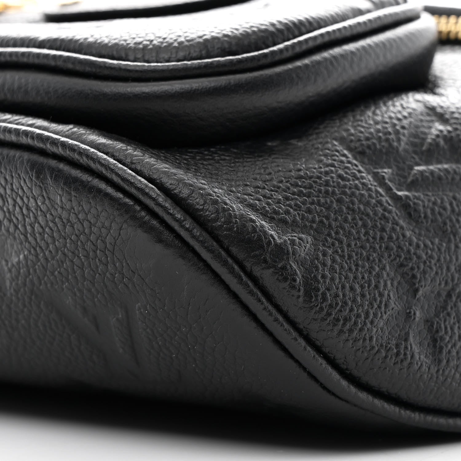 Louis Vuitton Empreinte Mini Bumbag Black 9 of 10