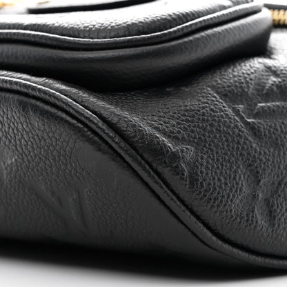 Louis Vuitton Empreinte Mini Bumbag Black 9 of 10