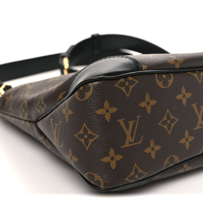 Louis Vuitton Monogram Odeon MM Black 8 of 9