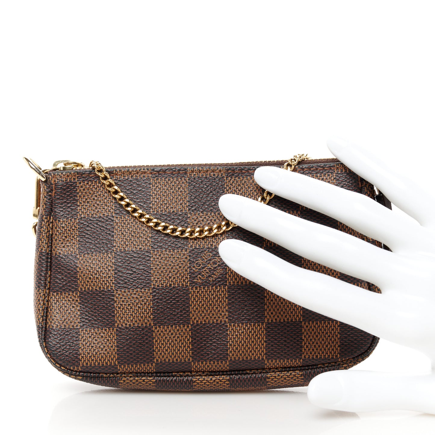 Damier Ebene Mini Pochette Accessories
