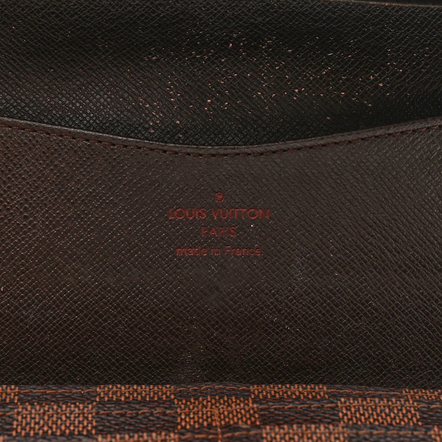 Damier Ebene Josephine Wallet