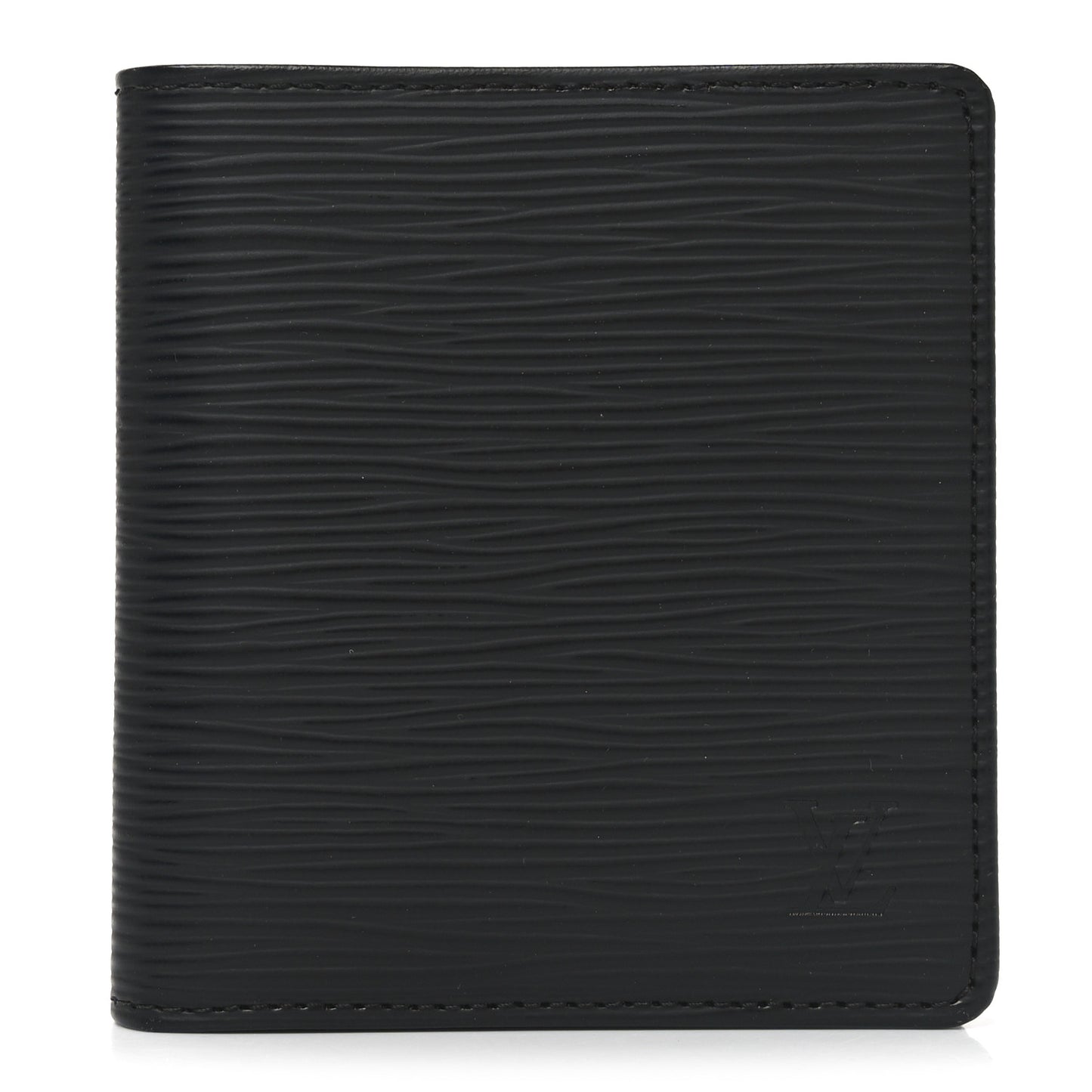 Epi 6 Card Billfold Wallet Black