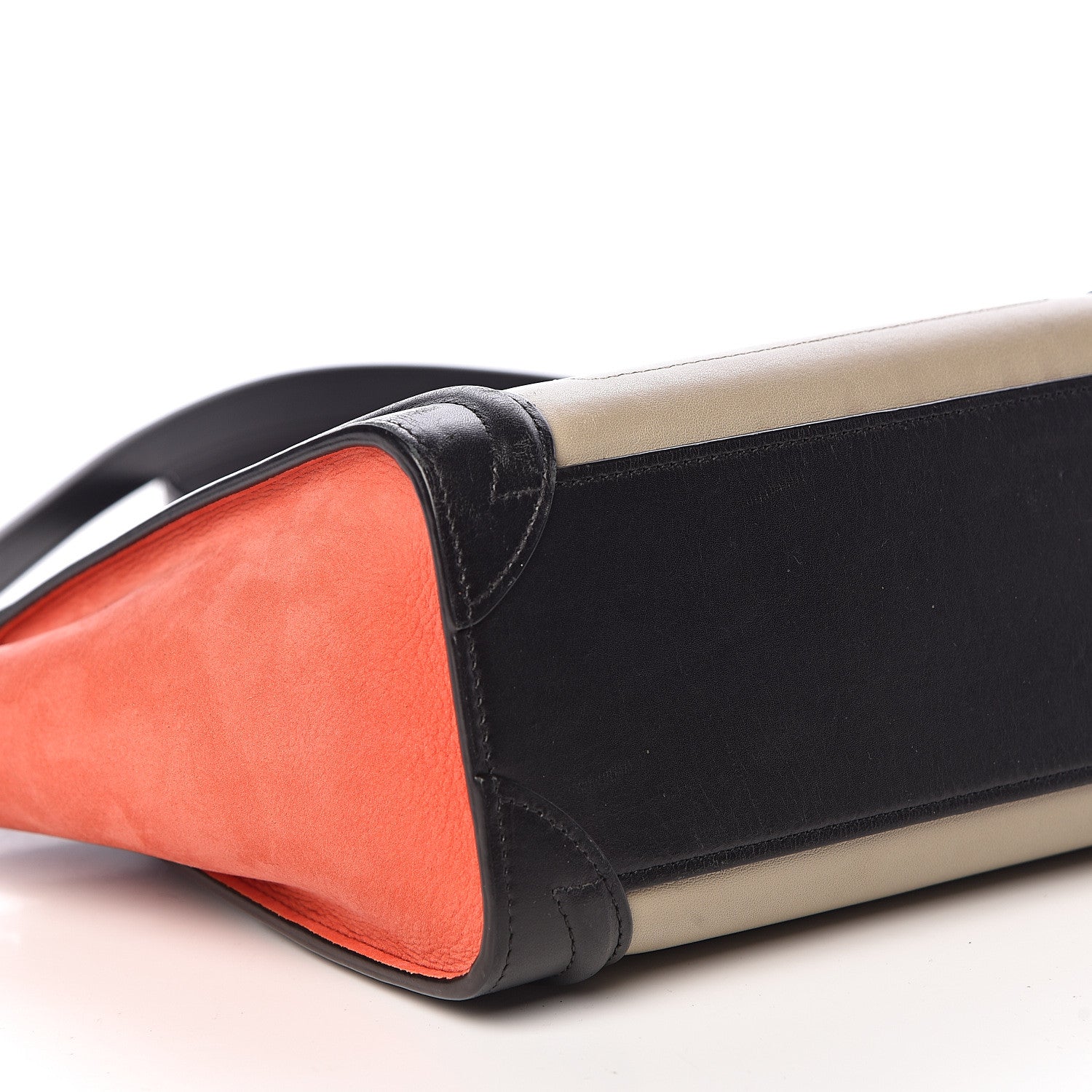 Celine Smooth Calfskin Nano Tri-Color Luggage Beige 13 of 16