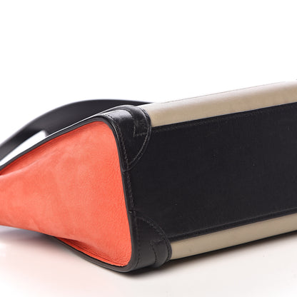 Celine Smooth Calfskin Nano Tri-Color Luggage Beige 13 of 16