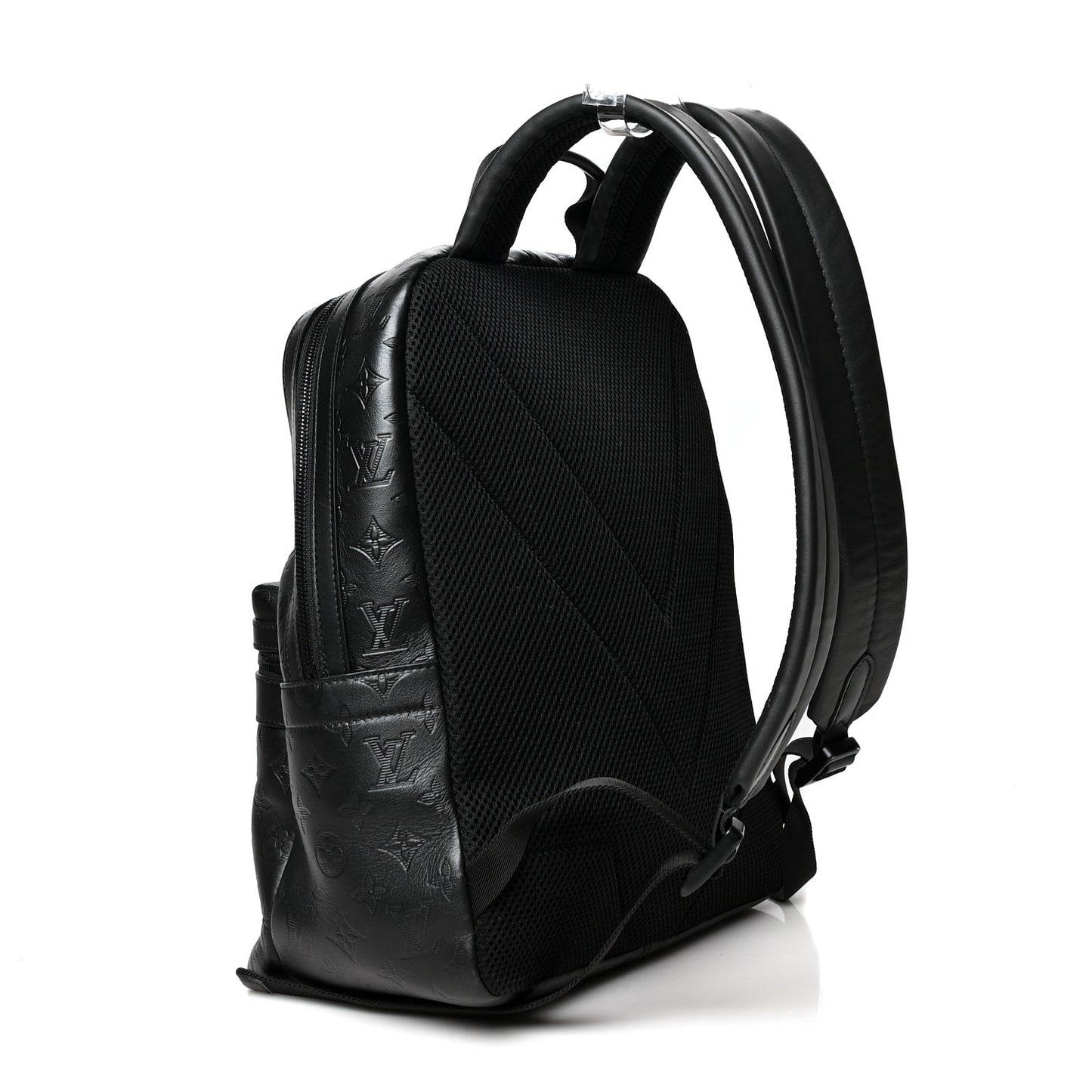 Calfskin Monogram Shadow Sprinter Backpack Black