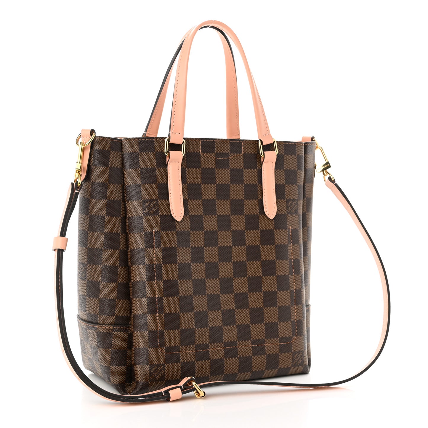 Damier Ebene Belmont PM Venus Pink