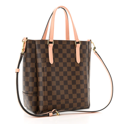 Louis Vuitton Damier Ebene Belmont PM Venus Pink 3 of 9