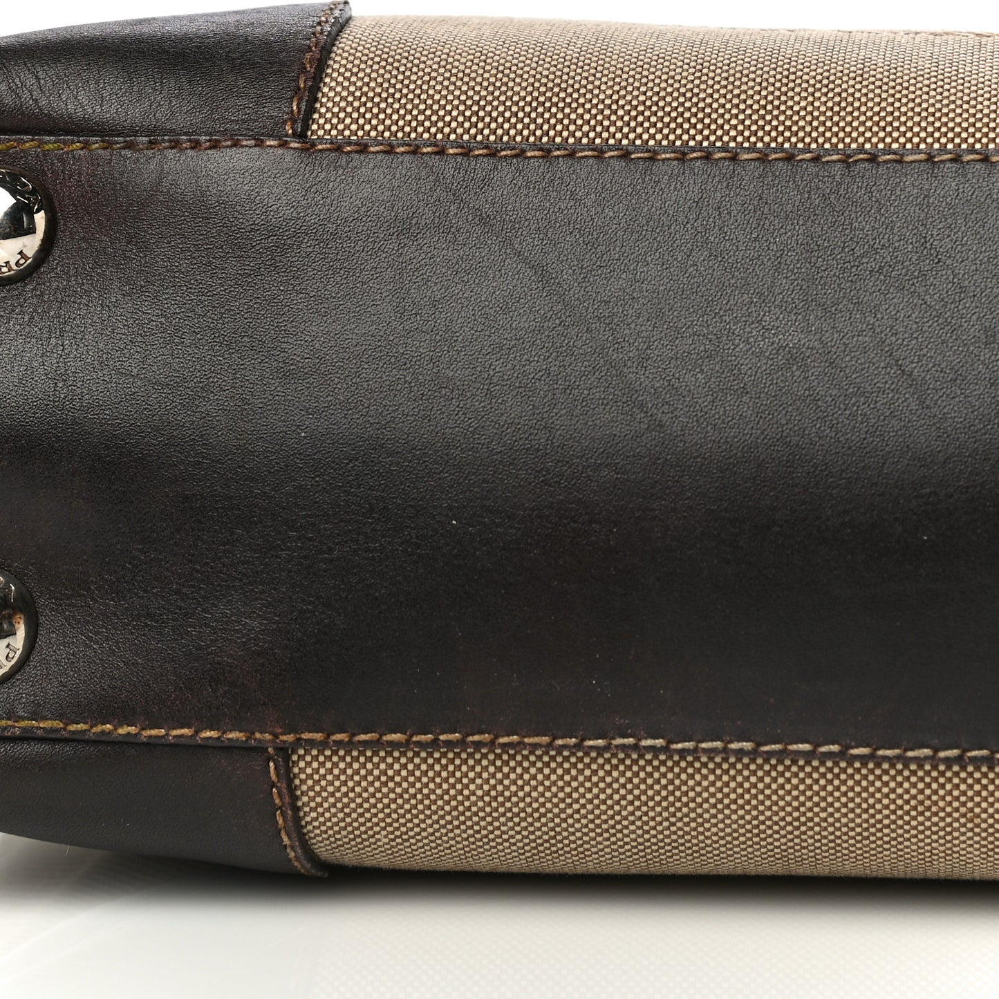 Jacquard Logo Tote Corda Moro