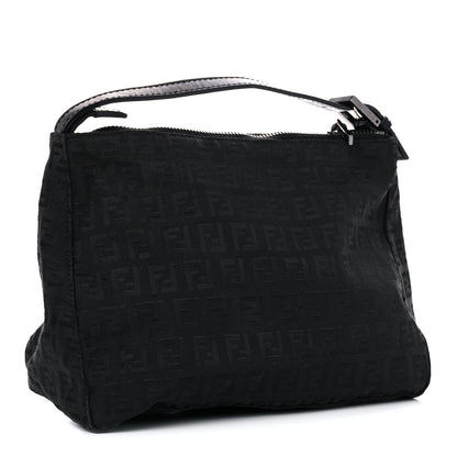 Fendi Zucchino Mini Pochette Black 2 of 15