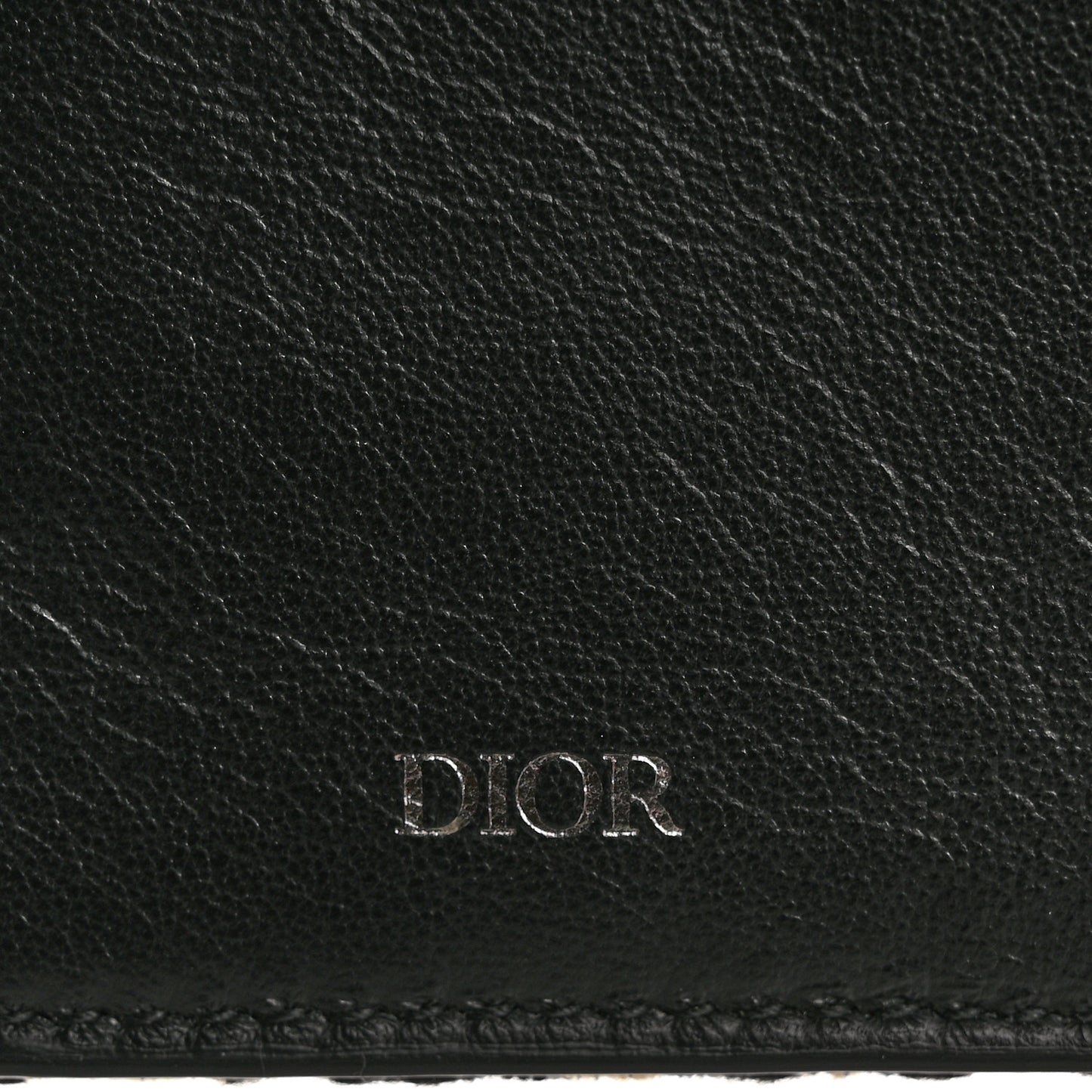 Oblique Long Vertical Wallet Blue Multicolor