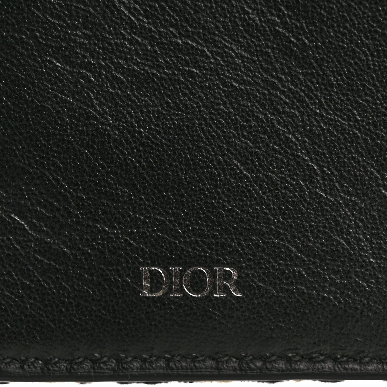 Christian Dior Oblique Long Vertical Wallet Blue Multicolor 6 of 8